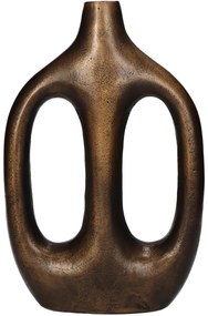Βάζο ArteLibre Μπρονζέ Αλουμίνιο 19x6.5x30cm