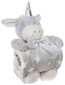 Λούτρινη κουβέρτα Unicorn 138739D1 Atmosphera
