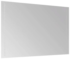 vidaXL Καθρέφτης Μπάνιου με LED 90x60 εκ.