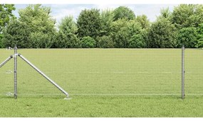 Στύλος Περιφράξεων Ασημί