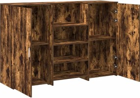 vidaXL Γραφείο υποδοχής 155x50x103,5 εκ. Επεξεργασμένο Ξύλο