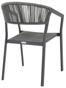 Καρέκλα Djenne Fylliana Γκρί 57x61x81 εκ. 57x61x81 εκ.