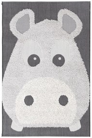 Χαλί Ritual 15576/969 Black-Grey Royal Carpet 120X170cm