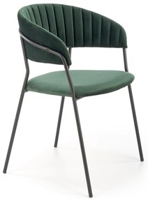 K426 chair color: dark green DIOMMI V-CH-K/426-KR-C.ZIELONY