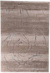 Σετ Χαλιά Κρεβατοκάμαρας 3Τμχ. Dorian 77459-370 Brown-Beige Merinos ΣΕΤ (2 67x150 & 67x230) Πολυπροπυλένιο