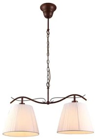 Κρεμαστό Φωτιστικό Οροφής Σκουριά HANA 77-2229 Homelighting-77-2229-Σκουριασμένο 77-2229