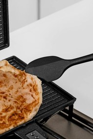 Stewehome Σετ σερβιρίσματος από σιλικόνη 6 τεμαχίων Μαύρο