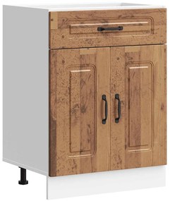 vidaXL ντουλάπι βάσης κουζίνας Kalmar από Επεξεργασμένο Ξύλο