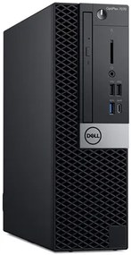 DELL PC OptiPlex 7070 SFF, Refurbished Grade A Repainted, i5-9500, 8/256GB M.2, DVD, FreeDOS