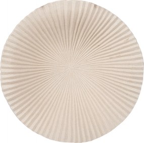 Διακοσμητικό Μπολ (Φ30x8) Estia Nyra Ivory 09-50801