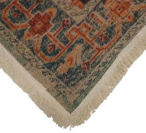 Χαλί ArteLibre Vintage Πολύχρωμο Βαμβακερό 150x80cm