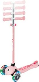 Globber Scooter Primo Plus Lights Pastel Pink
