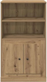 vidaXL Ντουλάπι Αρτισιανή Δρυς 60x35,5x103,5 εκ από Επεξεργασμένο Ξύλο