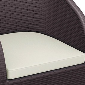 Μαξιλάρι Πολυθρόνας 53-0003 Aruba 5cm Siesta Fabric