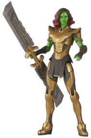 Φιγούρα Disney Marvel Legends Series F6471 What If...? Warrior Camora 15cm Gold Hasbro