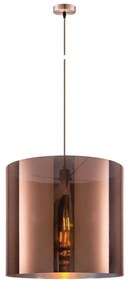 Φωτιστικό Οροφής Φ50X45 Copper VK/03165/COP/5045 VKLed Metal
