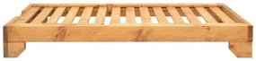 Ξαπλώστρα Zalka pakoworld L1 σε φυσική απόχρωση 66x197x28εκ - 363-000013