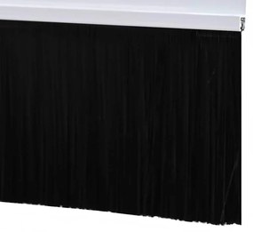 vidaXL Αυτοκόλλητες σφραγίδες πόρτας 12 pcs Λευκό 100 cm