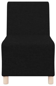vidaXL Μοναδικός Καναπές χωρίς Χερούλια 2 pcs Μαύρο 55 x 74 x 82 εκ.