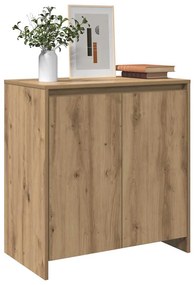 vidaXL Μπουφές Artisan Δρυς 70x41x75 εκ. από Επεξεργασμένο Ξύλο