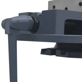 vidaXL Μέγγενη Περιστρεφόμενη 160 χιλ. από Χυτοσίδηρο