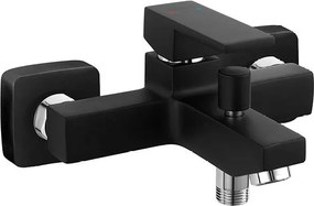 Ferro Zicco BZI1BL - Μπαταρία λουτρού μαύρη