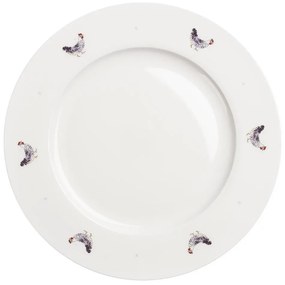 ΠΙΑΤΟ ΔΕΙΠΝΟΥ Δ27cm SOPHIE ALLPORT FINE BONE CHINA - CHICKEN  EGG