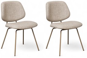 Sofia Dining Chair Beige