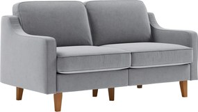 2-Seat Sofa Robin 2 - Fog Grey, Walnut Fog Grey
Walnut