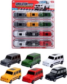 Σετ αυτοκινητάκια με Pull Back - 12pcs - 399-659B6 - 917265