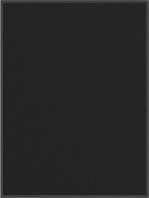 vidaXL Πατάκι Εισόδου Μαύρο 80 x 120 εκ.