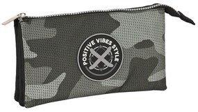 Κασετίνα Safta Stone Μαύρο 22 x 12 x 3 cm