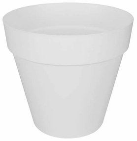 Βάζο Λουλουδιών Elho   Λευκό Ø 50 x 44 cm