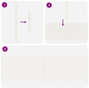 vidaXL Περίγραμμα γκαζόν 10 pcs Λευκό 100 x 0.05 x 20 εκ