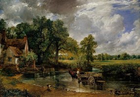 Αναπαραγωγή The Hay Wain, 1821, John Constable