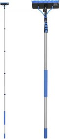 VEVOR Water Fed Pole Kit 7.3m Solar Panel Cleaning Pole with Extendable Handle