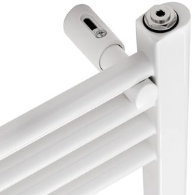 Adler AD 7824, 600W, 13 λωρίδες θέρμανσης, πίνακας ελέγχου LED, , IP24, λευκό