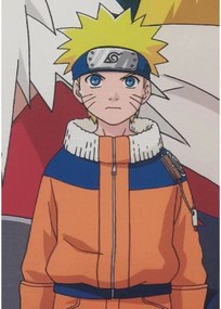 Μαξιλάρι Naruto Πολύχρωμο πολυεστέρας Έντυπη Παιδικά