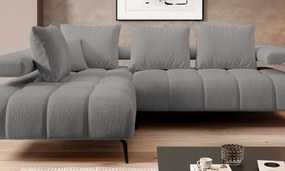 Γωνιακός καναπές Magnito-Ekrou-Αριστερή