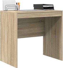 vidaXL Γραφείο Δρύς Sonoma 80 x 50 x 76 εκ.