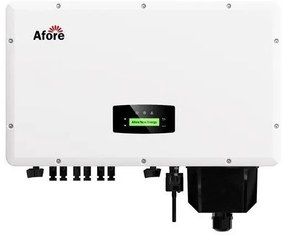 Τριφασικός Υβριδικός Inverter Afore 30kw 165-13061 Eurolamp 165-13061