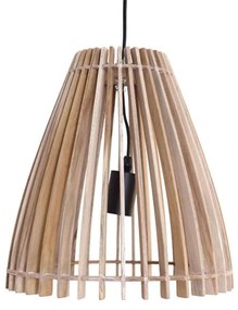 Φωτιστικό Οροφής Jivit 0060376 (30×32) Natural Soulworks Wood