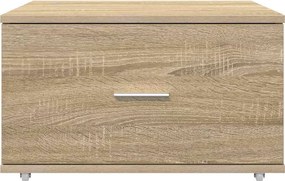 vidaXL Ντουλάπι με Συρτάρια 55 x 45 x 31 εκ Δρύς Sonoma