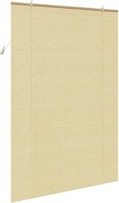 vidaXL Ρόλερ με κουρτίνες Φύση 150 x 220 cm Μπαμπού