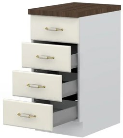 Επιδαπέδιο ντουλάπι Toscana R40-4M BOX - 40.00Χ60.00Χ88.00cm