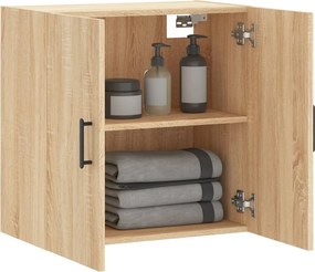 vidaXL Ντουλάπι Τοίχου Sonoma Δρυς 60x31x60 εκ. Επεξεργασμένο Ξύλο