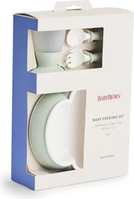 BabyBjorn Βρεφικό Σετ Φαγητού, Powder Green
