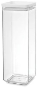 Brabantia 1001158 Βάζο Γενικής Χρήσης με Καπάκι Tasty+ 2.5L, Light Grey