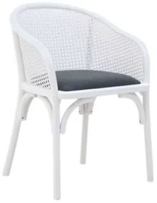 Καρέκλα 3-50-941-0002 55X56X80-50 White-Black
