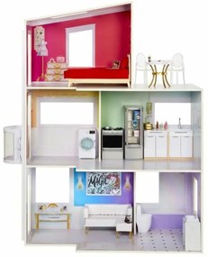 Κουκλόσπιτο Rainbow High Townhouse